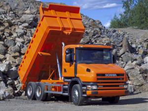 Scania T114G 340 6x4 Tipper '1995